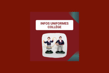 Infos uniformes collège Immac Pau