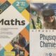 Livres physique chimie et maths seconde indus/mtne