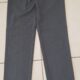 Pantalon uniforme gris fille