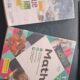 2 livres Maths et Physique Chimie