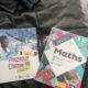 lot de manuels Math et Physique/ chimie 1ere