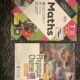 Lot 2 livres maths et Physique-chimie