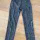 Pantalon fille gris taille 36