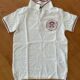 POLO MANCHES COURTES 12 ANS