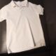 Polo blanc 13/14 ans