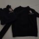 Pull en laine Immaculée conception Pau taille 12 ans