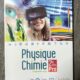 Vente livre de physique chimie