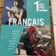 Livre français à vendre 1er Bac pro cuisine